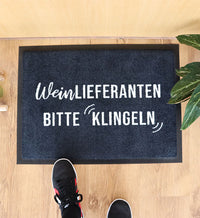 Weinlieferanten Fußmatte