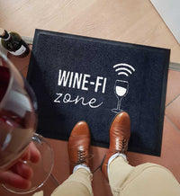 WINE-FI Zone Fußmatte