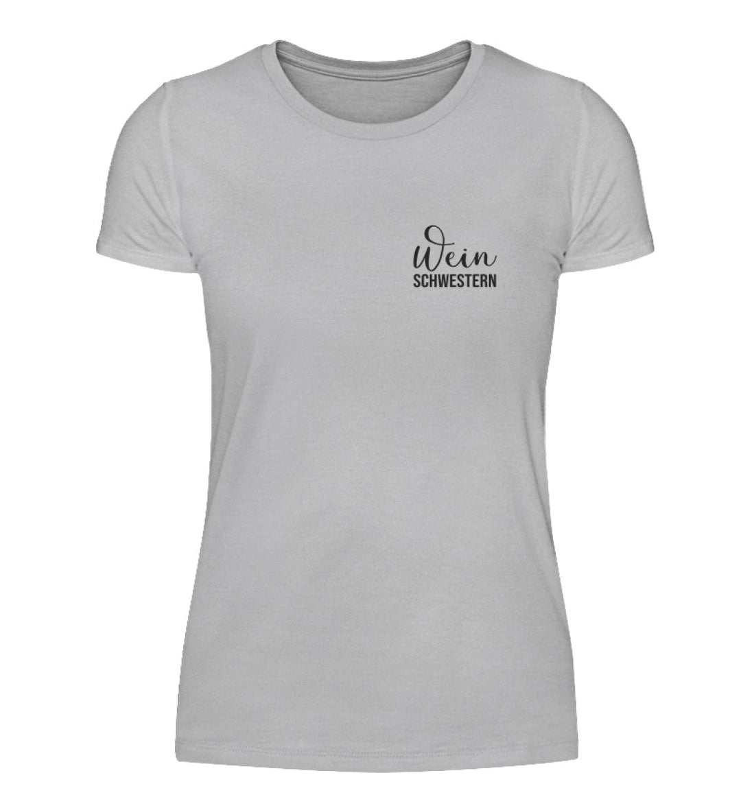 Weinschwestern Damen T-Shirt Grau