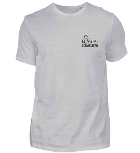 Weinschwestern Herren T-Shirt Grau