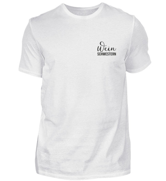 Weinschwestern Herren T-Shirt Weiß