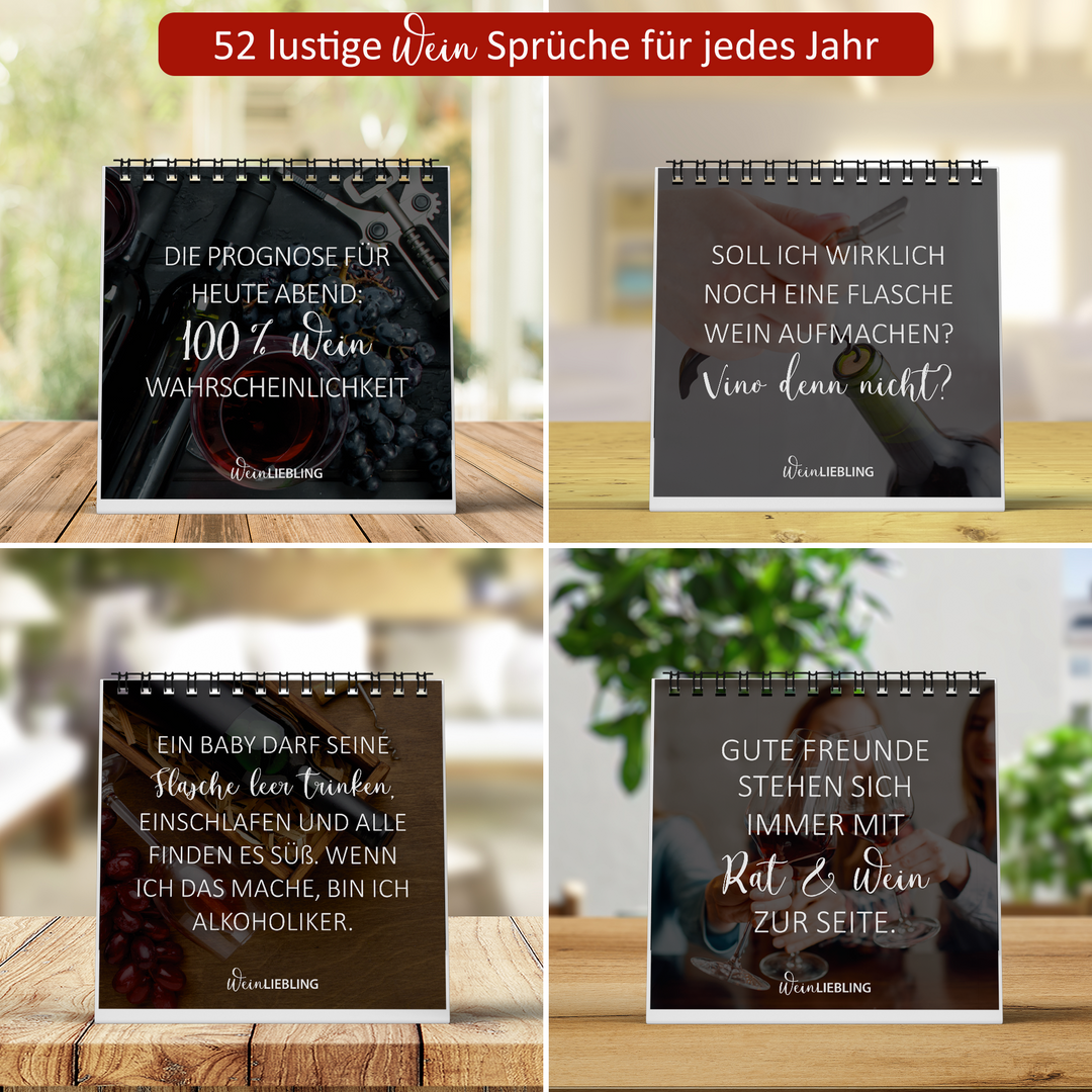 [BLACK WEEK] Dein Wein Tischaufsteller