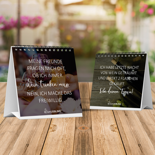 [BLACK WEEK] Dein Wein Tischaufsteller