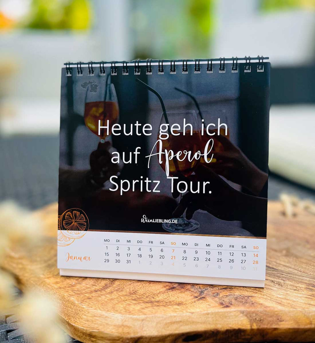Tischkalender "Aperol" 2024