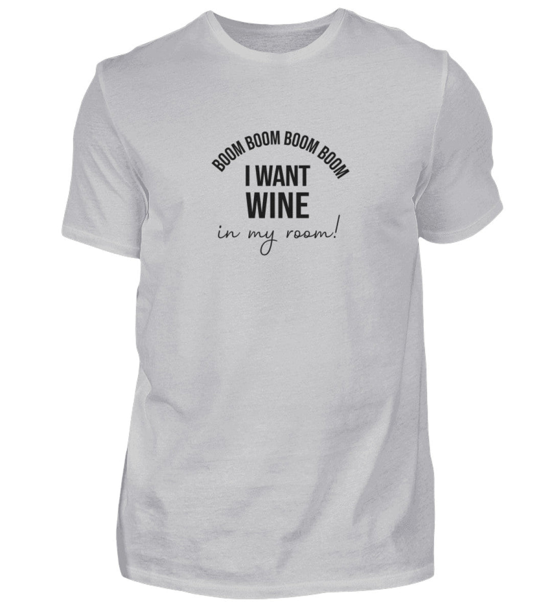 Boom Herren T-Shirt Grau