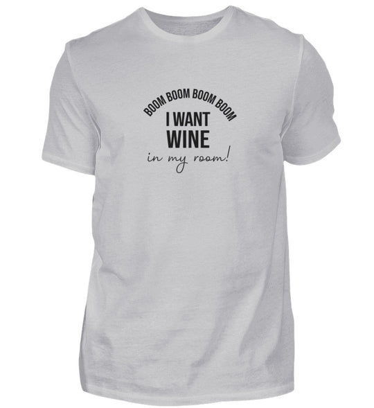 Boom Herren T-Shirt Grau
