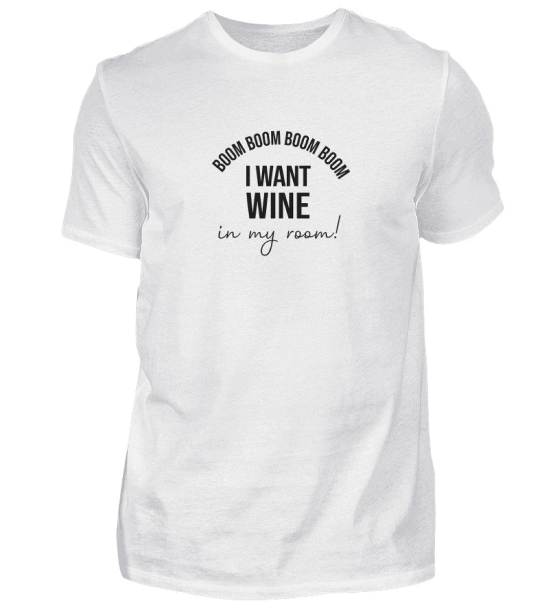 Boom Herren T-Shirt Weiß