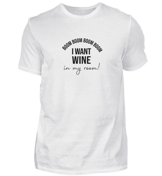 Boom Herren T-Shirt Weiß