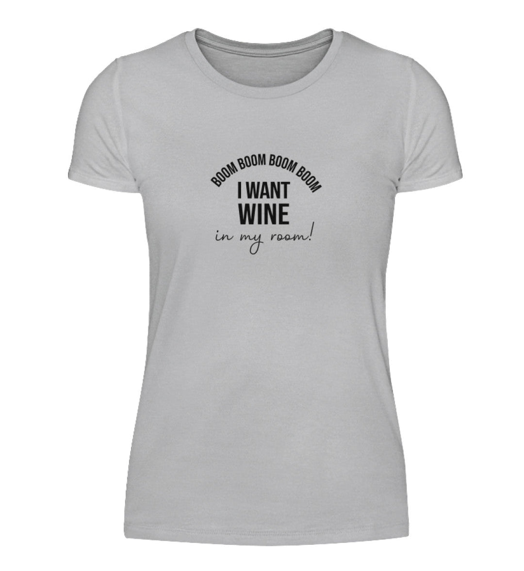 Boom – Damen T-Shirt Grau
