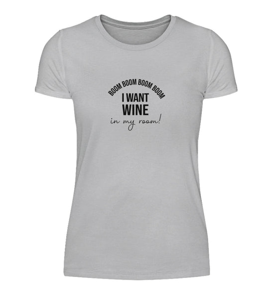 Boom – Damen T-Shirt Grau