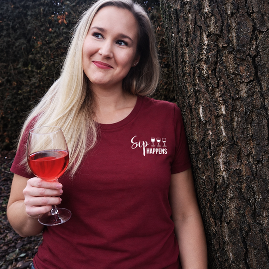 sip premium damen bordeaux ersatz – vorhandene eigene Models ohne Jana, Kleidung und Originalmotiv digital angepasst