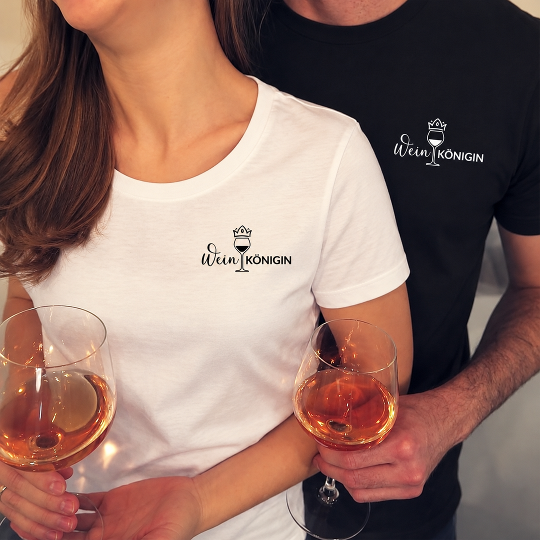 Weinkönigin Herren T-Shirt – bearbeitetes Tragebeispiel, einzeln erhältlich