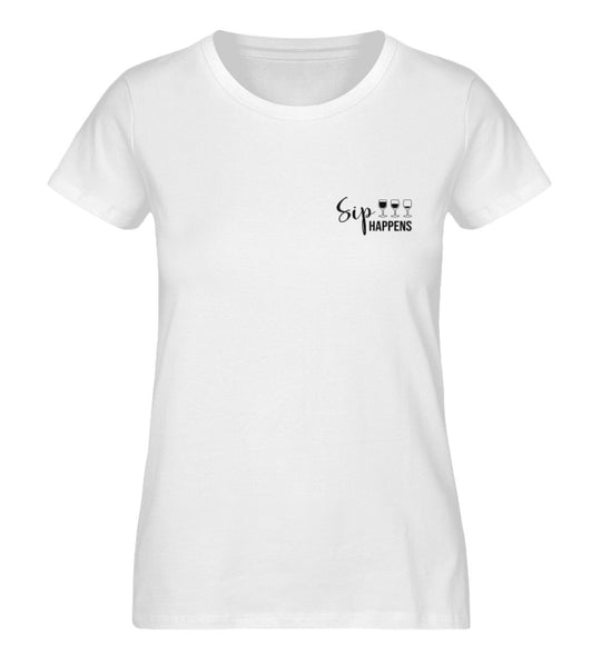 Sip happens - Damen Premium T-Shirt