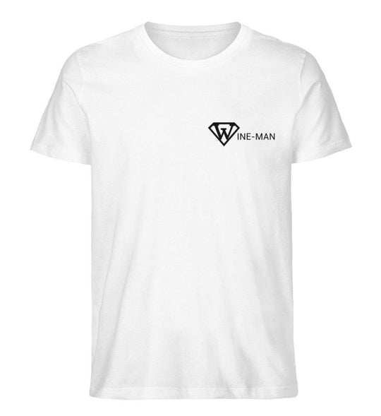 Wine-man - Herren Premium T-Shirt - WeinLIEBLING