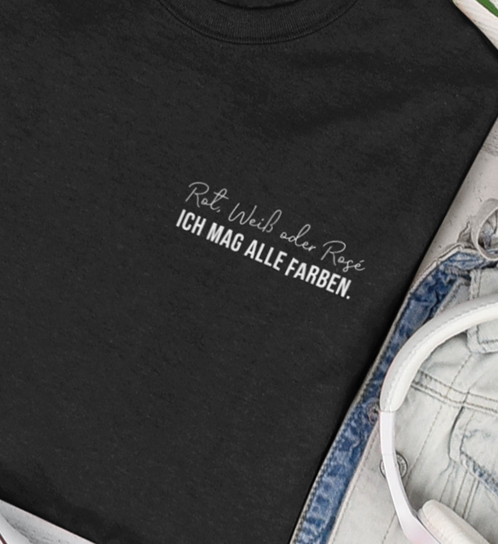 Rot, Weiß oder Rosé - Herren Premium T-Shirt