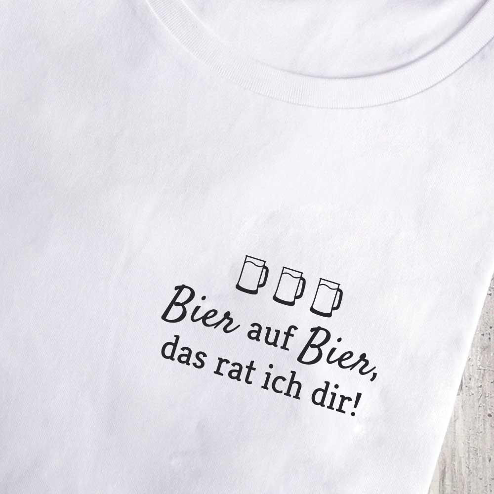 Bier auf Bier - Unisex Hoodie