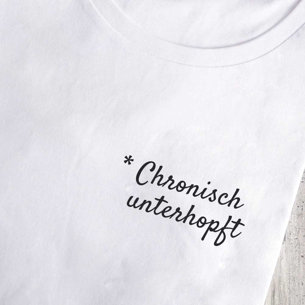 Chronisch unterhopft - Herren Premium Shirt