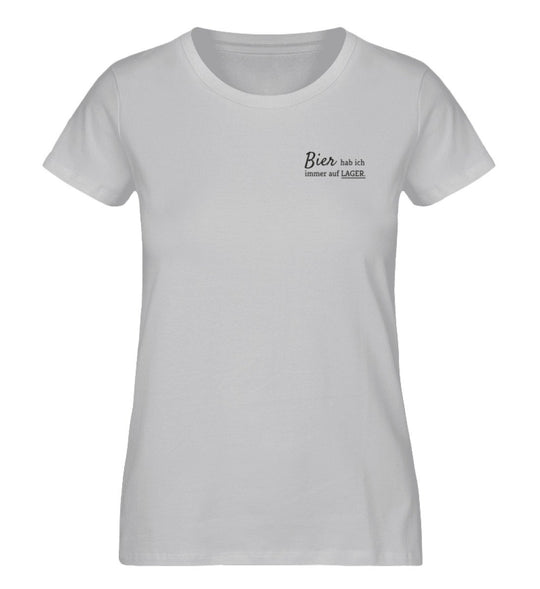 Bier hab ich auf Lager - Damen Premium Shirt