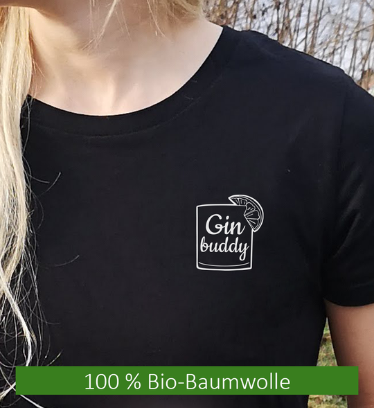 Ginbuddy - Damen Premium Shirt - WeinLIEBLING