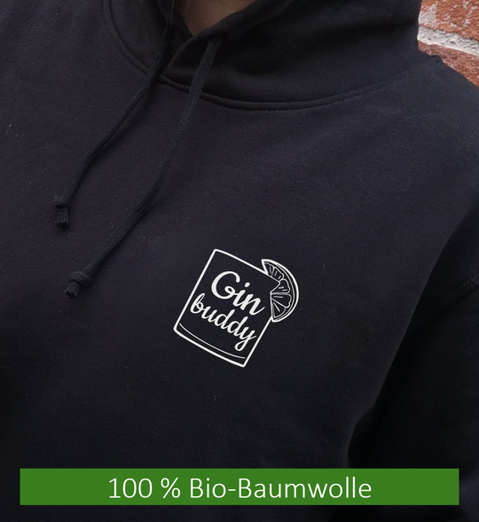 Ginbuddy - Unisex Hoodie - WeinLIEBLING