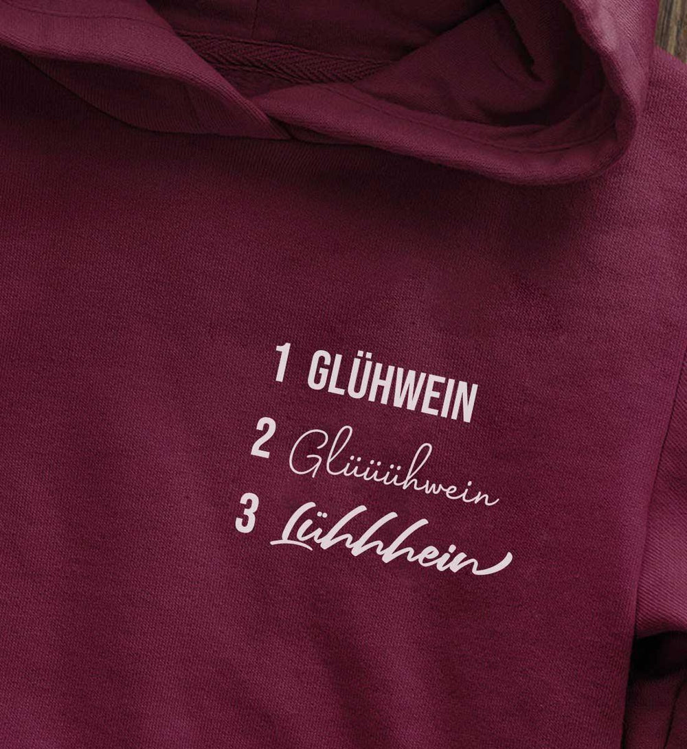 Glühwein - Unisex Hoodie - WeinLIEBLING