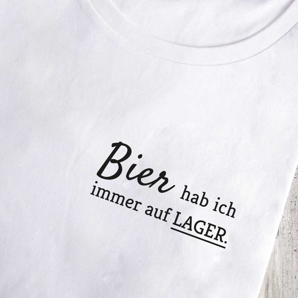Bier hab ich auf Lager - Unisex Hoodie