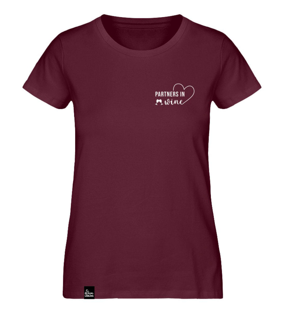 Partners in wine - Damen Premium T-Shirt