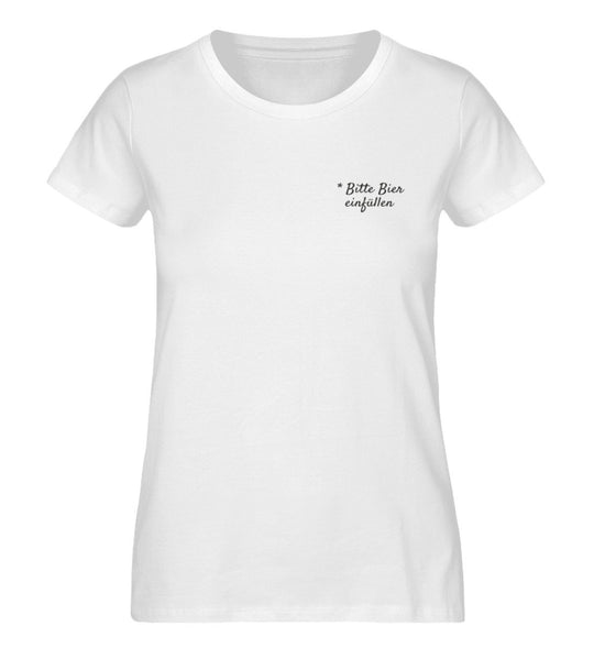 Bier einfüllen - Damen Premium Shirt