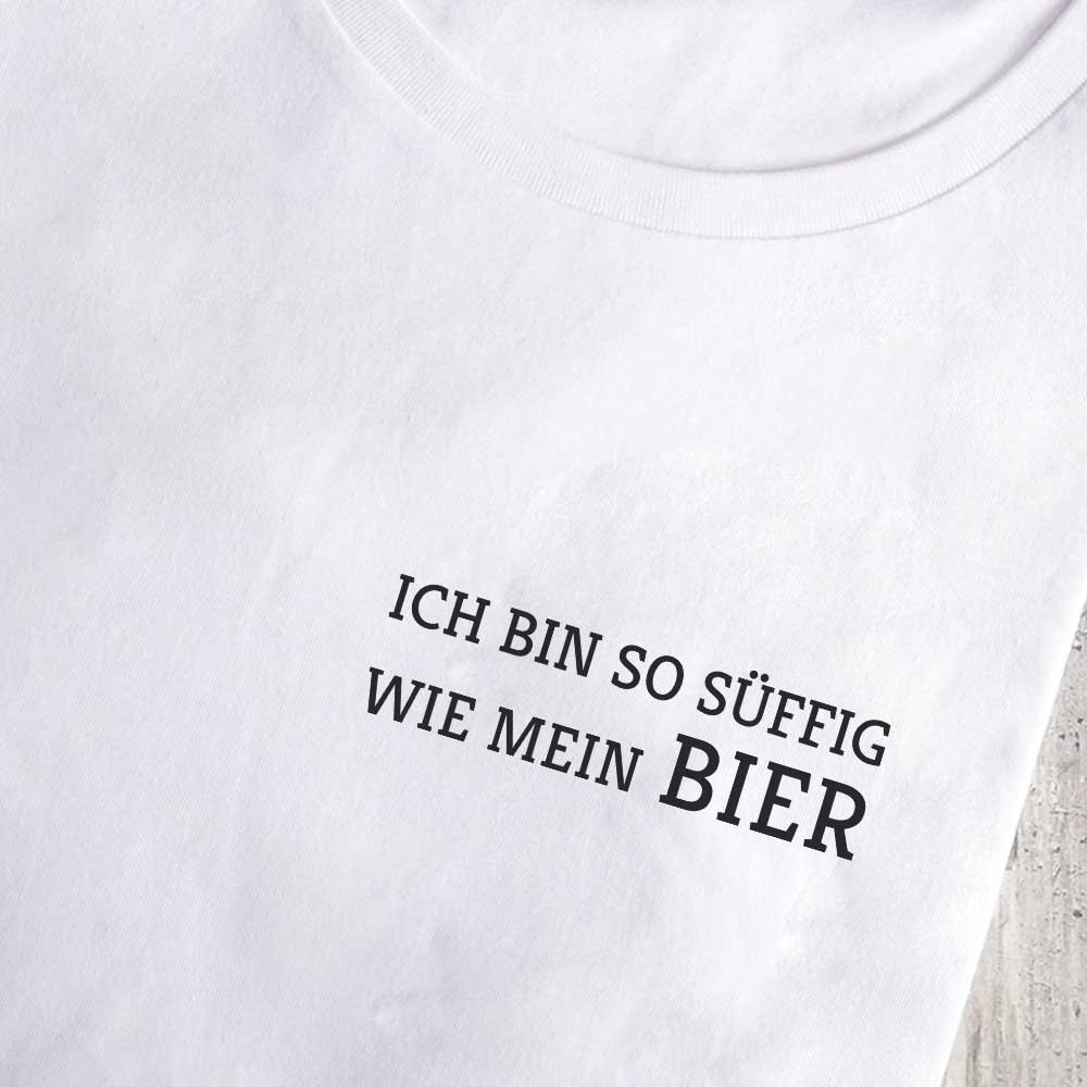 Süffiges Bier - Damen Premium Shirt