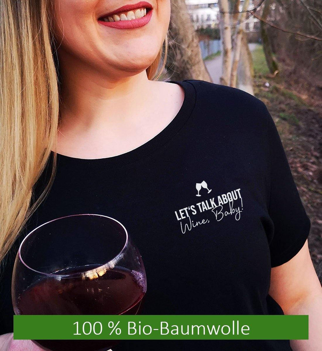 Talk about wine - Damen Premium T-Shirt - WeinLIEBLING