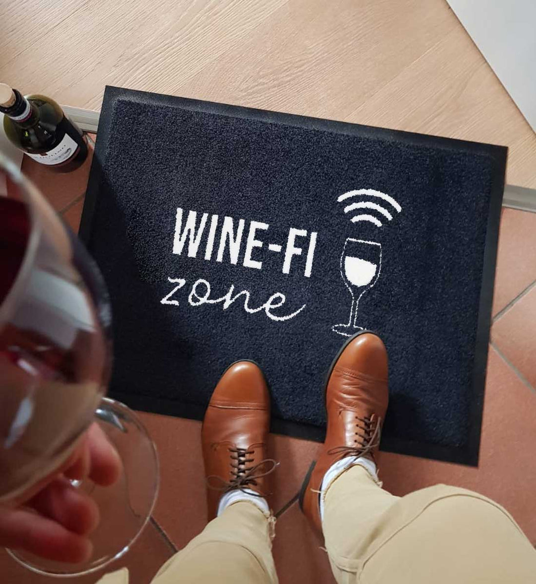 WINE-FI Zone Fußmatte