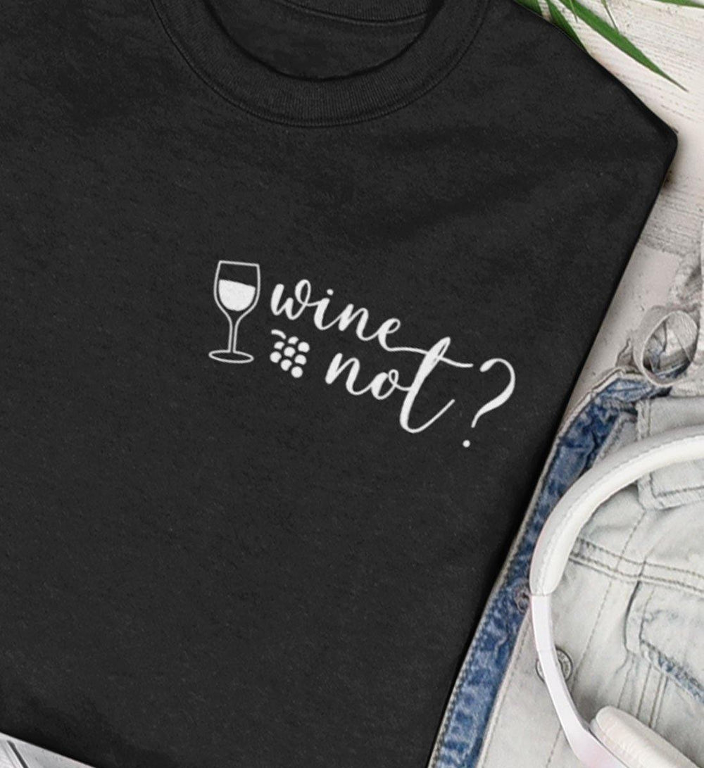 Wine not? - Unisex Hoodie - WeinLIEBLING