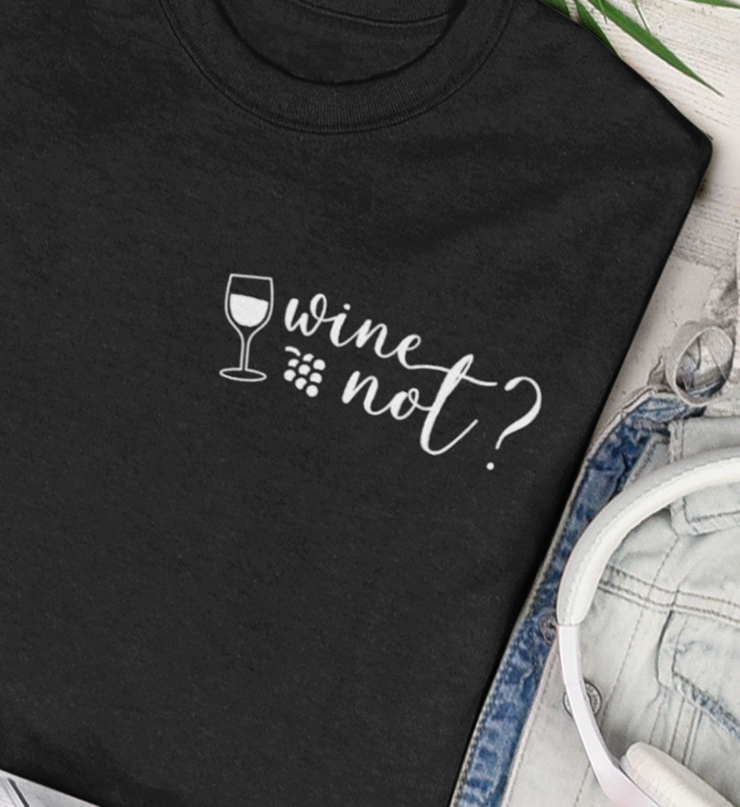 Wine not? - Herren Premium T-Shirt